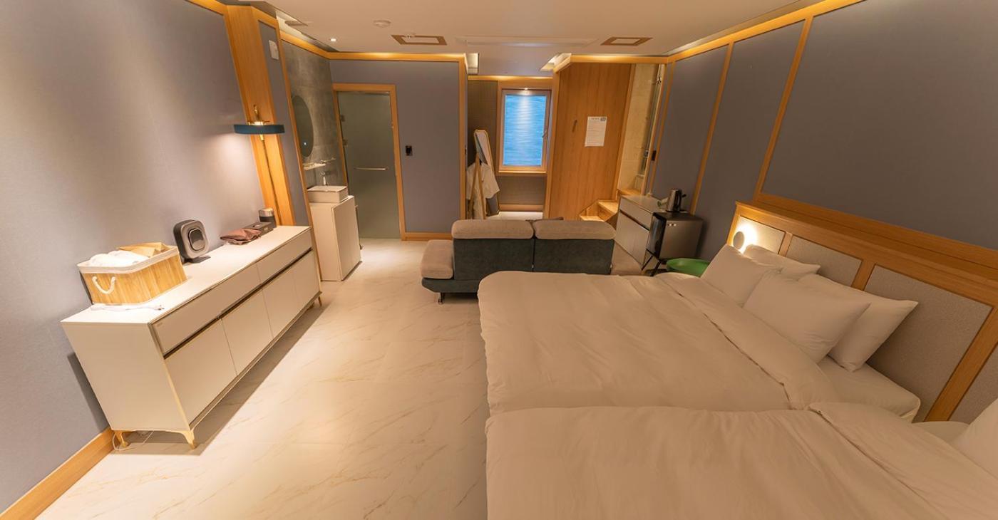 Hwangridan Stay Gyeongju Exterior foto